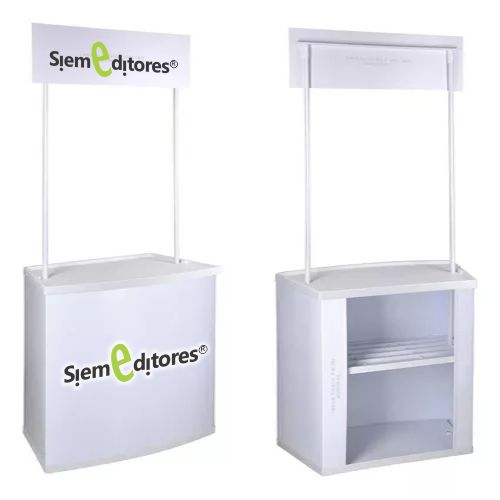 Stands portátiles personalizados: ideales para ferias, eventos y exhibiciones
